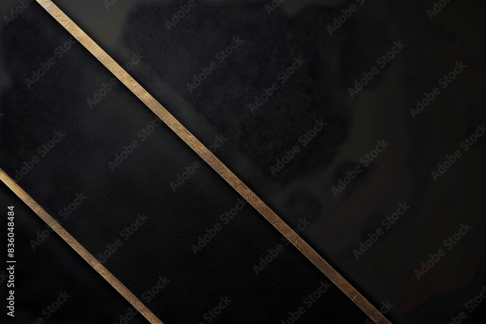 Abstract gold on black background Abstract gold on black background