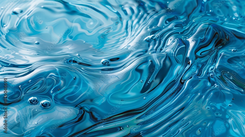 Liquid concept background Liquid concept background