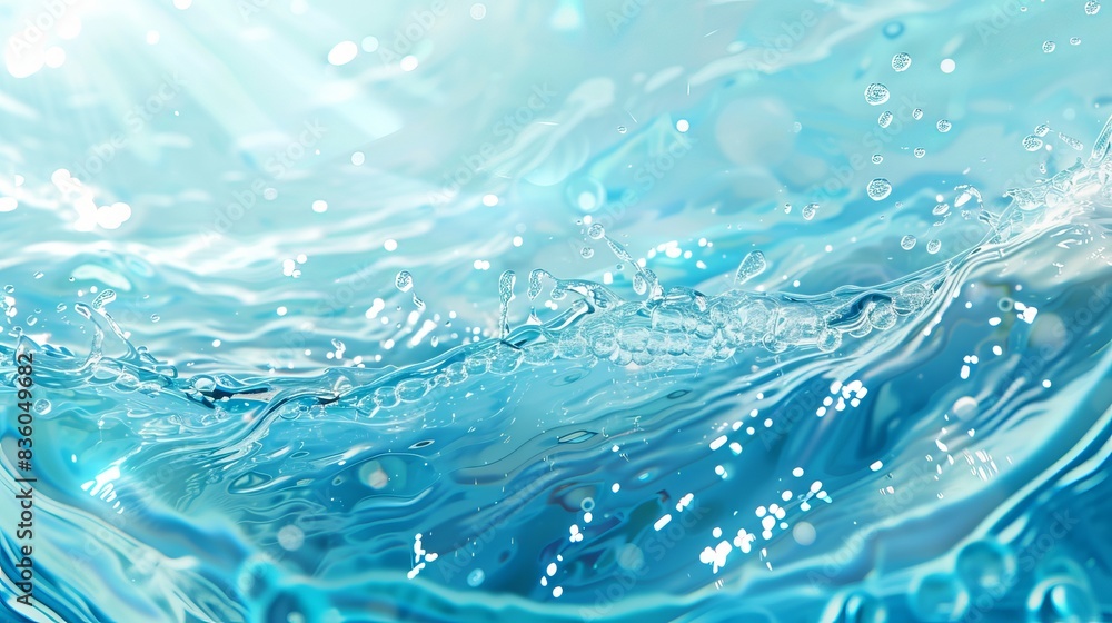 Underwater concept background Underwater concept background