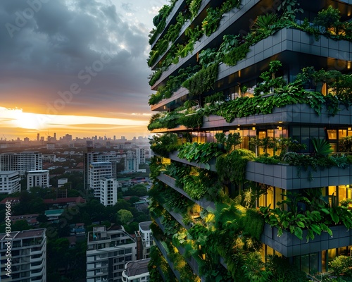 Vertical Farming Transforming Urban Landscapes Towards Sustainability and Eco Friendly Living