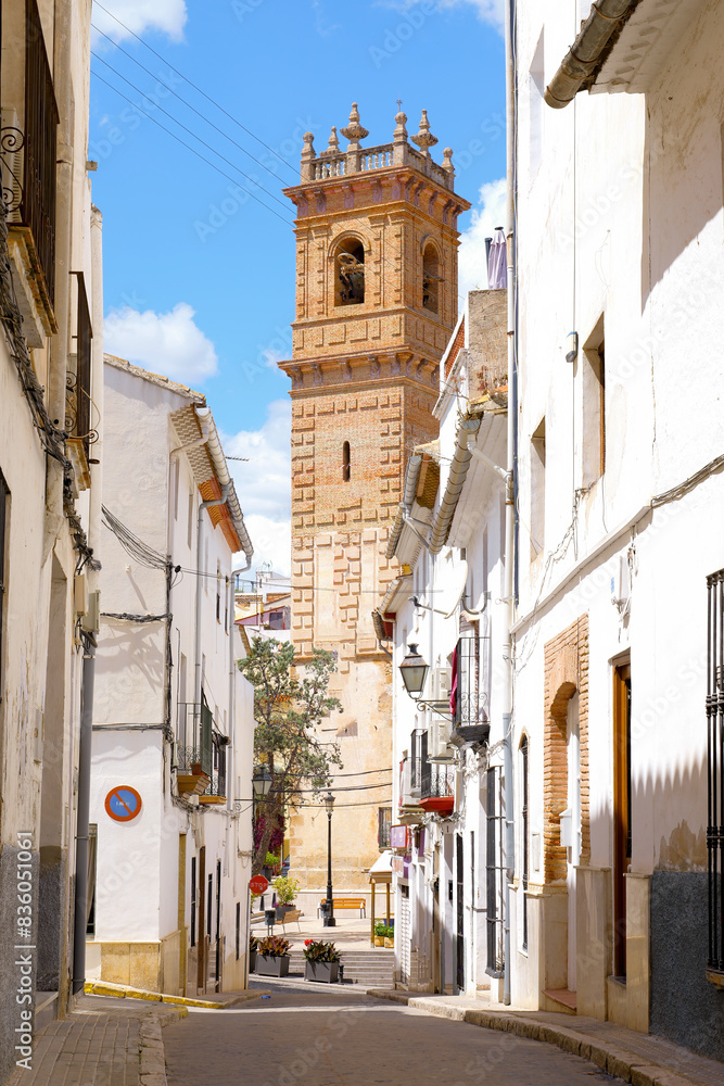 Fototapeta premium Oliva, Costa Blanca/Costa Azahar, Altstadt