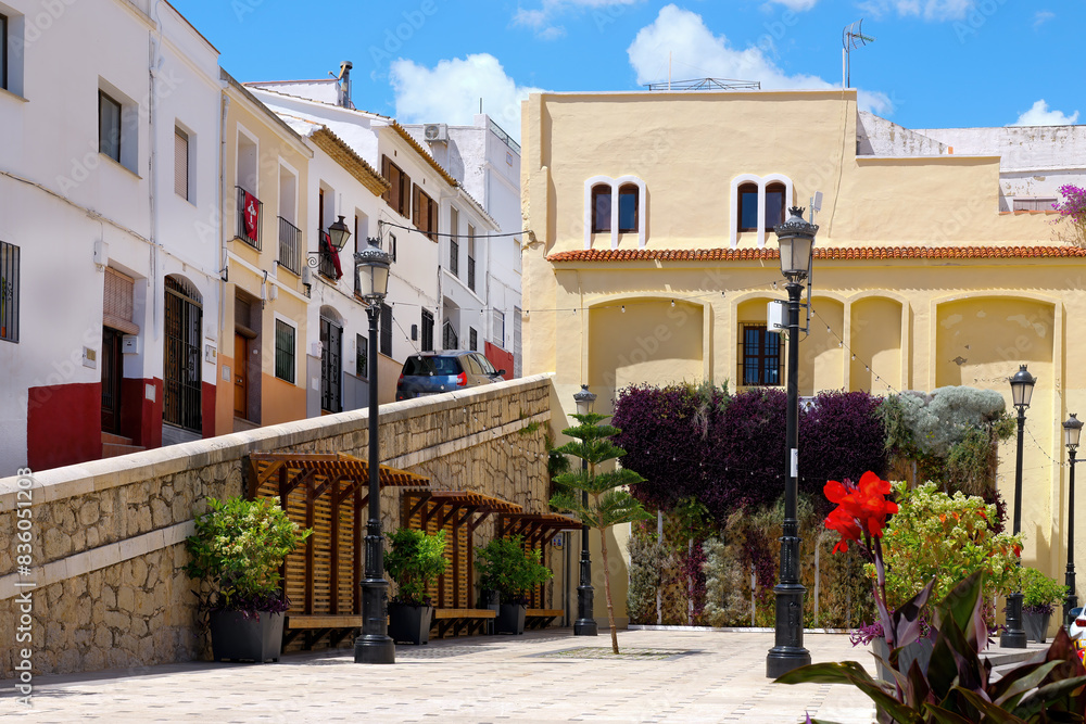 Fototapeta premium Oliva, Costa Blanca/Costa Azahar, Altstadt