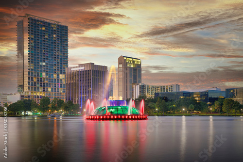 Orlando & Sunset