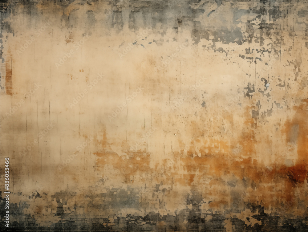 Old paper texture. Beige Background Texture. Grunge surface. Photography generated by Ai technology Old paper texture. Beige Background Texture. Grunge surface. Photography generated by Ai technology