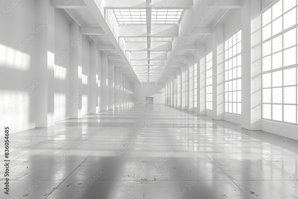 Empty hall of modern architectures
Empty hall of modern architectures