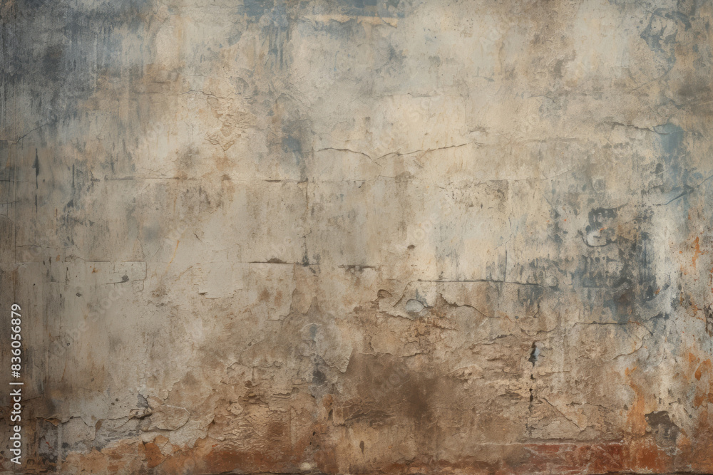 Processed collage of dirty brown concrete wall surface texture. Background for banner, backdrop Processed collage of dirty brown concrete wall surface texture. Background for banner, backdrop