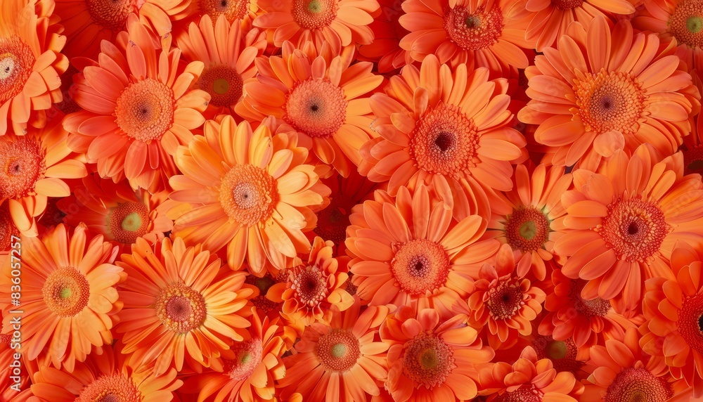 Vibrant Gerberas: A Festive Mother's Day Greeting Card Vibrant Gerberas: A Festive Mother's Day Greeting Card