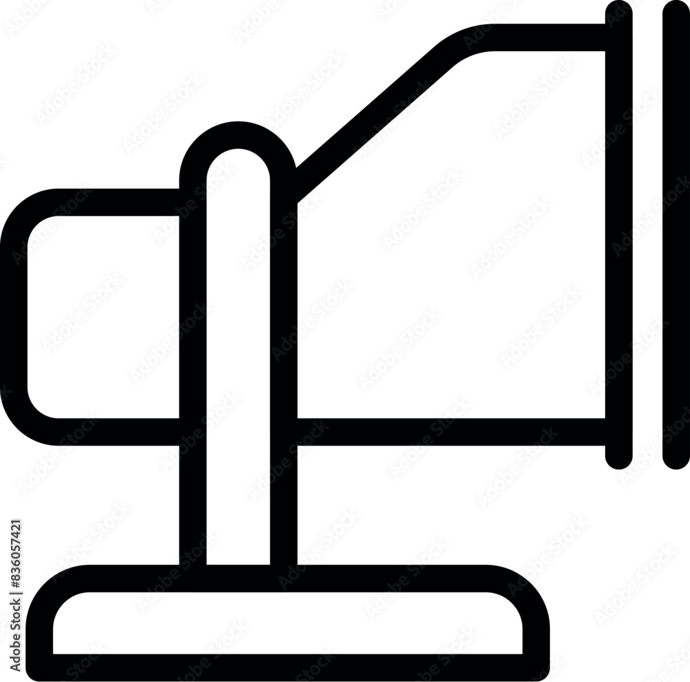 Vector illustration of a black megaphone icon on a white background, suitable for various designs Vector illustration of a black megaphone icon on a white background, suitable for various designs