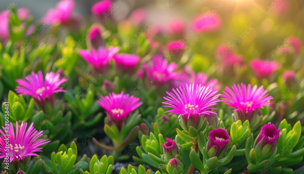 Heartleaf Ice Plant: A Stunning Display of Aptinia cordifolia Sunrose Blooms Heartleaf Ice Plant: A Stunning Display of Aptinia cordifolia Sunrose Blooms