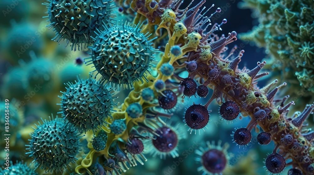 Obraz premium coral reef in aquarium