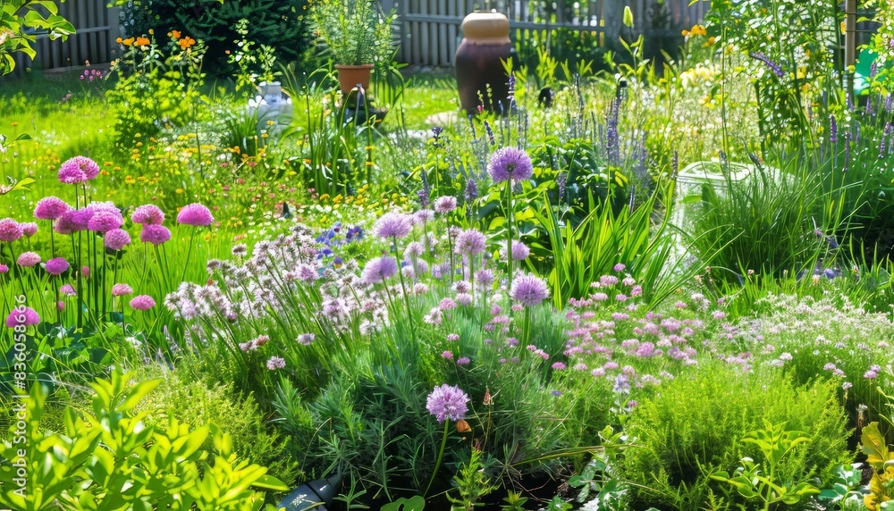 Essential Garden: A Paradise of Chives, Lavender, Rosemary, and More - Discover the Wonders of Herba Essential Garden: A Paradise of Chives, Lavender, Rosemary, and More - Discover the Wonders of Herba