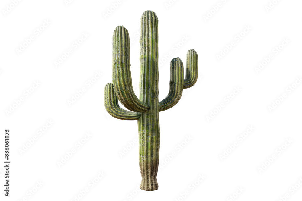 Saguaro cactus isolated on transparent background Saguaro cactus isolated on transparent background
