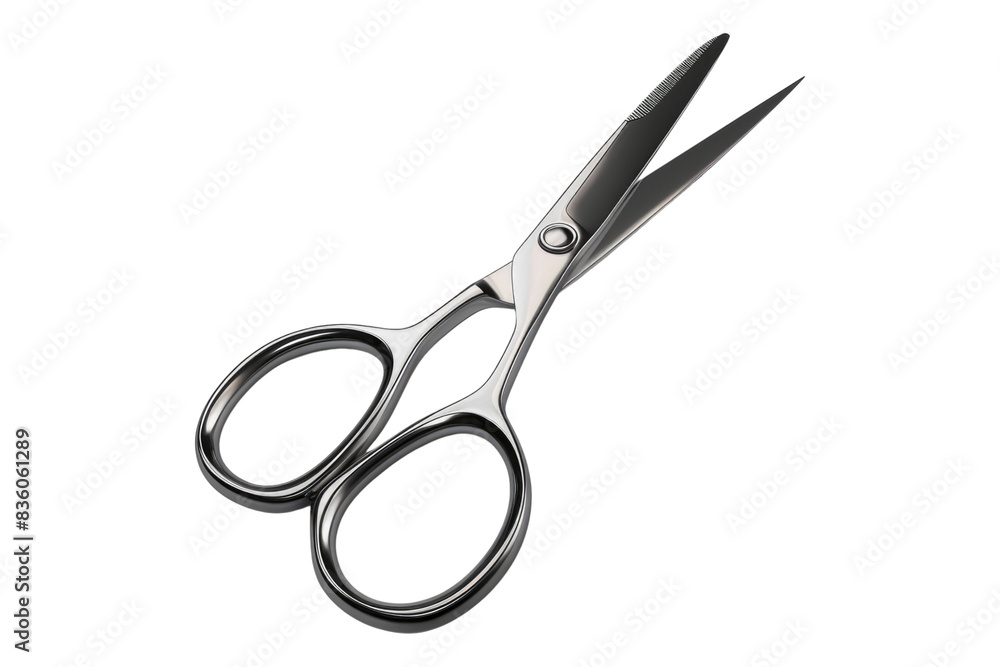 Scissors isolated on transparent background Scissors isolated on transparent background