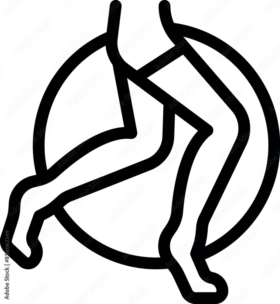 Minimalist black and white horse illustration in a continuous line art style Minimalist black and white horse illustration in a continuous line art style