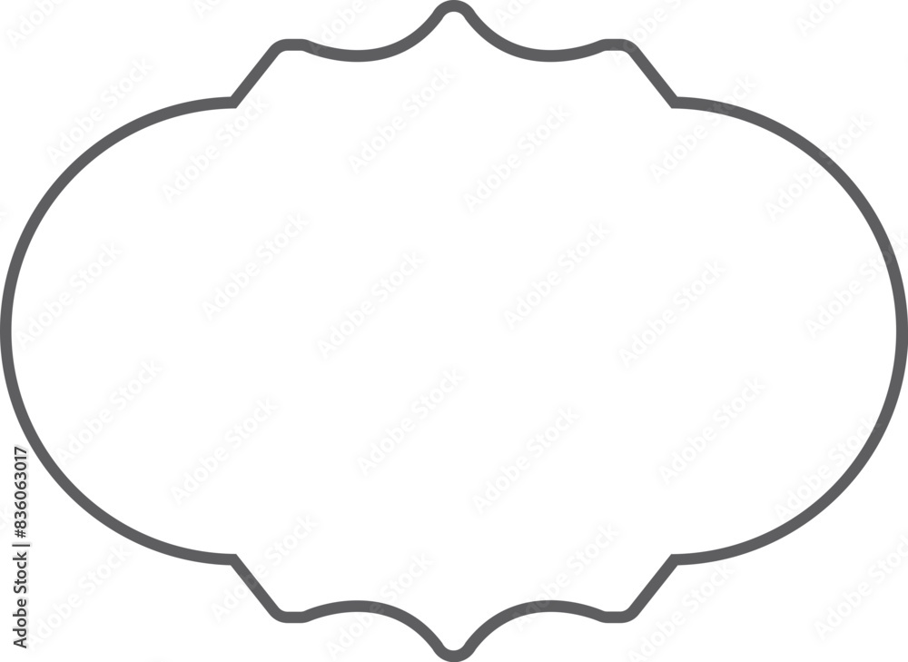 Outline Frame Element Outline Frame Element