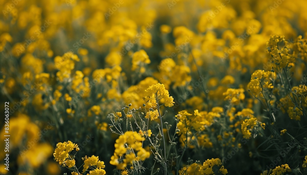 Fields of Golden Glory: Winter Cress and Barbarea Blossoms in Summer - AR 7:4 Fields of Golden Glory: Winter Cress and Barbarea Blossoms in Summer - AR 7:4