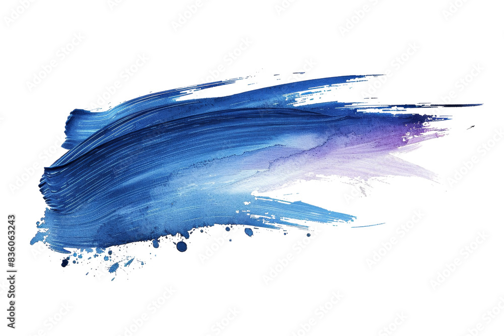 Abstract blue and purple watercolor brushstroke on transparent background. Vibrant and dynamic art piece for creative design and artistic projects. Abstract blue and purple watercolor brushstroke on transparent background. Vibrant and dynamic art piece for creative design and artistic projects.