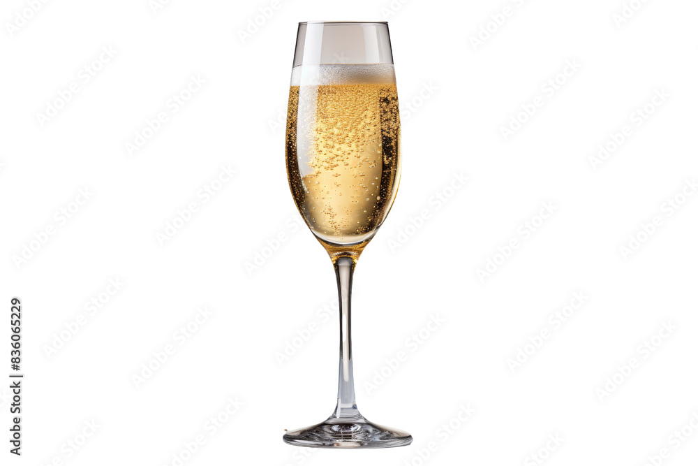 Elegant champagne glass filled with sparkling wine, showcasing bubbles and frothy top. Perfect for celebrations, toasts, and special occasions. Elegant champagne glass filled with sparkling wine, showcasing bubbles and frothy top. Perfect for celebrations, toasts, and special occasions.