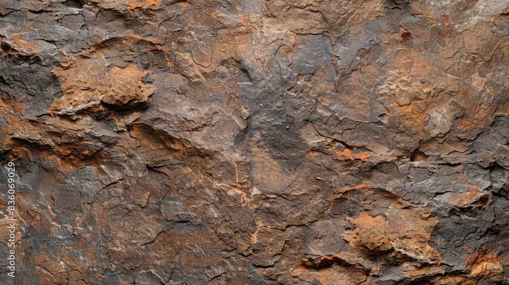 Natural brown slate granite slab marble stone ceramic seamless tile with rough surface background Natural brown slate granite slab marble stone ceramic seamless tile with rough surface background