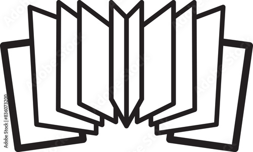Contour poker cards fanned out on a white background for a logo. The background is excluded.