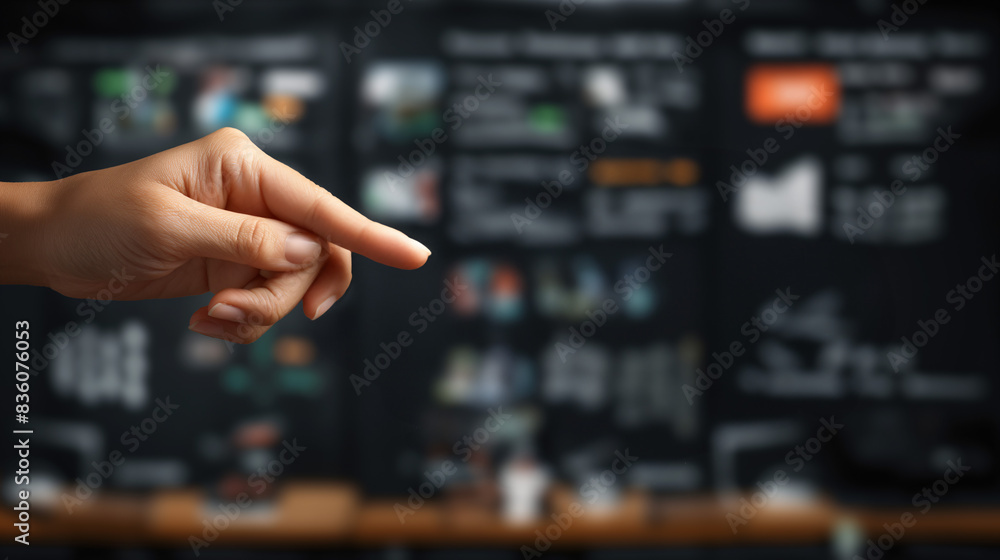 A close-up image of a hand reaching out towards a wall covered in charts and graphs, suggesting a focus on analysis and data-driven decisions A close-up image of a hand reaching out towards a wall covered in charts and graphs, suggesting a focus on analysis and data-driven decisions