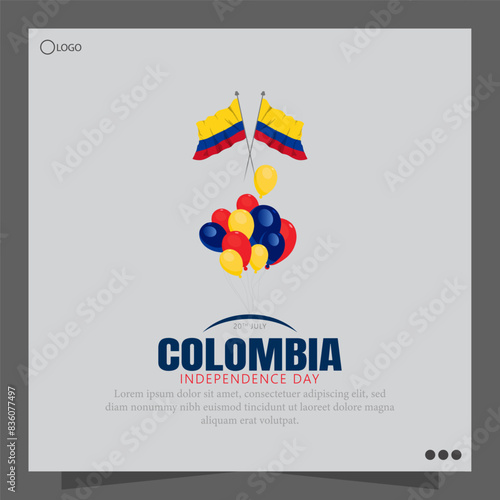 Colombia's Independence Day, celebrated on July 20th, commemorates the country's declaration of independence from Spanish rule in 1810.