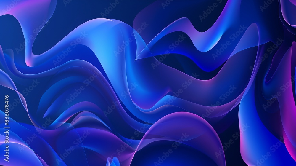 A vivid abstract blue vector background with flowing geometric shapes and smooth gradients that give the impression of movement and depth, perfect for design use. A vivid abstract blue vector background with flowing geometric shapes and smooth gradients that give the impression of movement and depth, perfect for design use.
