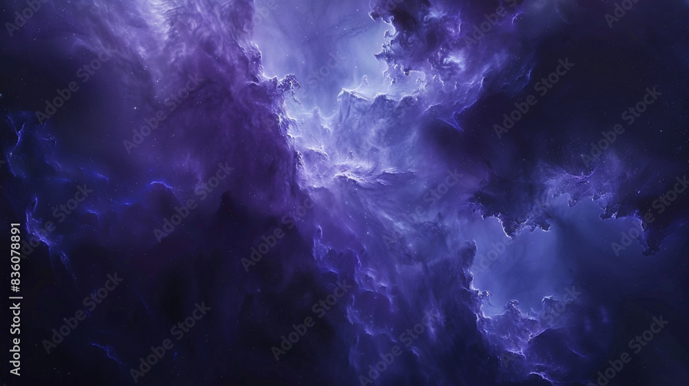 amazing blue and purple nebula amazing blue and purple nebula