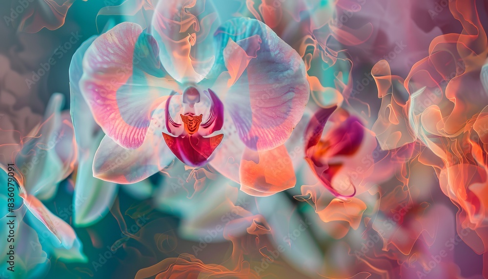 Orchid Blooms: A Botanical Symphony of Nature's Beauty Orchid Blooms: A Botanical Symphony of Nature's Beauty