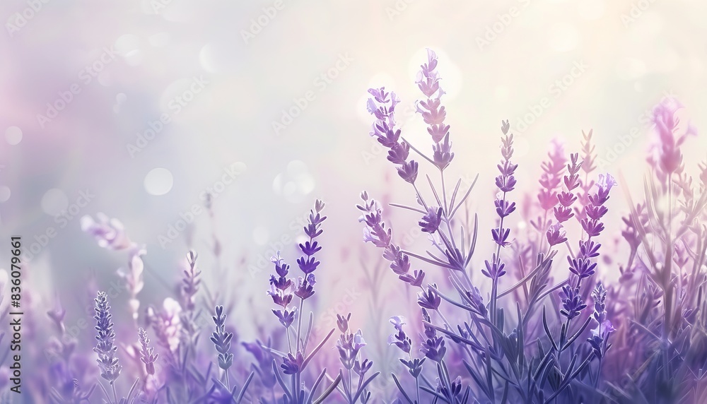 Lavender Delight: A Springtime Garden Aroma Lavender Delight: A Springtime Garden Aroma