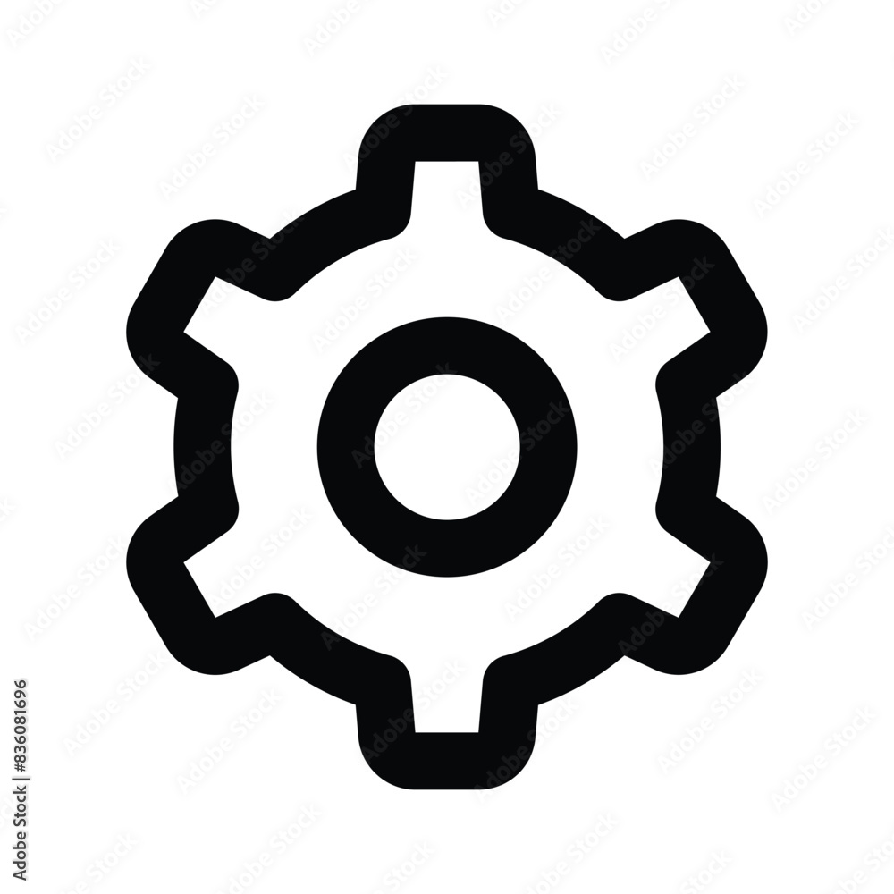 Premium vector of setting, user interface icon Premium vector of setting, user interface icon