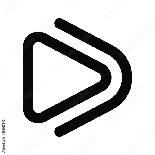Have a look at this amazing icon of forward button