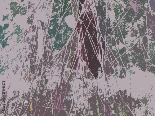 GEOMETRICAL ART ABSTRACTS FOR THE BACKGROUND