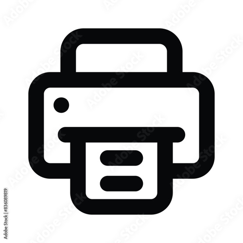 Printer vector design ready to use icon
