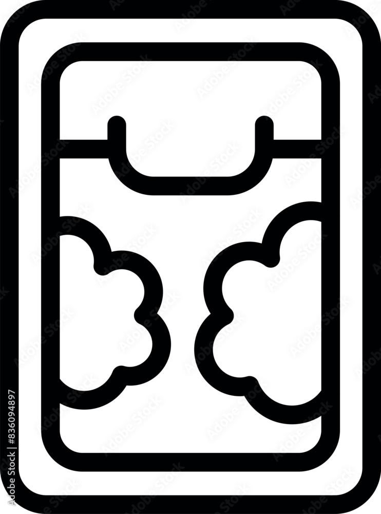 Simple black and white cartoon calendar icon outline for web and mobile app user interface vector illustration design symbolizing organization, planning, and time management Simple black and white cartoon calendar icon outline for web and mobile app user interface vector illustration design symbolizing organization, planning, and time management
