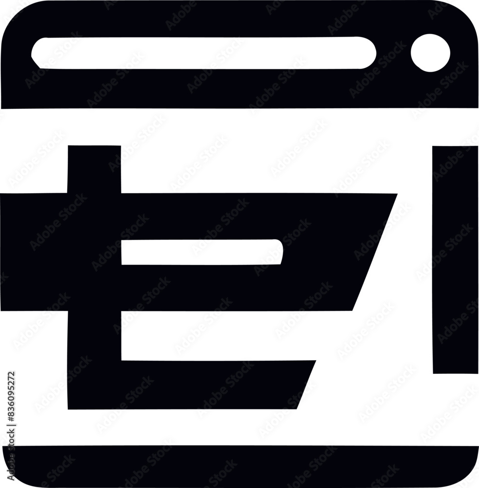 Fototapeta premium Digital Passport Essentials in Minimalist Design