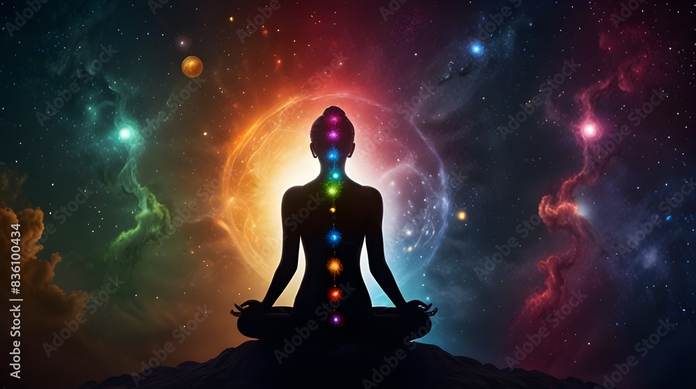 Abstract Illustration: Mind-Body-Spirit Balance and Interconnection - Holistic Wellness Concept, Spiritual Awakening Art
Abstract Illustration: Mind-Body-Spirit Balance and Interconnection - Holistic Wellness Concept, Spiritual Awakening Art