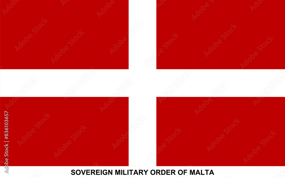 Flag of SOVEREIGN MILITARY ORDER OF MALTA, SOVEREIGN MILITARY ORDER OF MALTA national flag Flag of SOVEREIGN MILITARY ORDER OF MALTA, SOVEREIGN MILITARY ORDER OF MALTA national flag