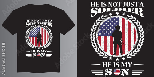 American 4th july T Shirt design
