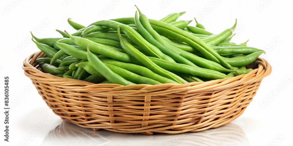 Fresh Green Beans popular vegetable rich in various nutrients Fresh Green Beans popular vegetable rich in various nutrients