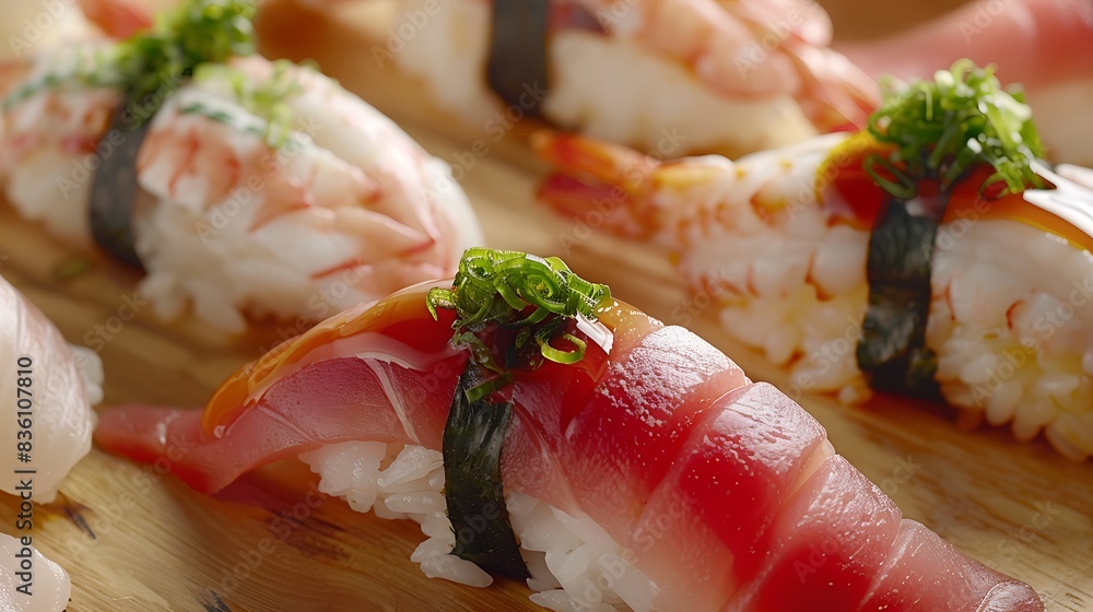 Dive into the rich history of sushi, featuring close-up images of traditional sushi preservation methods and old sushi recipes. Discuss the regional variations and historical influences on sushi Dive into the rich history of sushi, featuring close-up images of traditional sushi preservation methods and old sushi recipes. Discuss the regional variations and historical influences on sushi