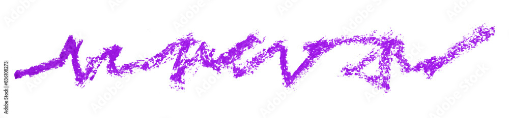 purple pencil strokes isolated on transparent background purple pencil strokes isolated on transparent background