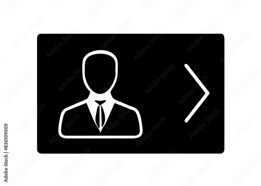 Businessman icon. man icon. Man in a tie, linear icon. Line with editable stroke
Businessman icon. man icon. Man in a tie, linear icon. Line with editable stroke