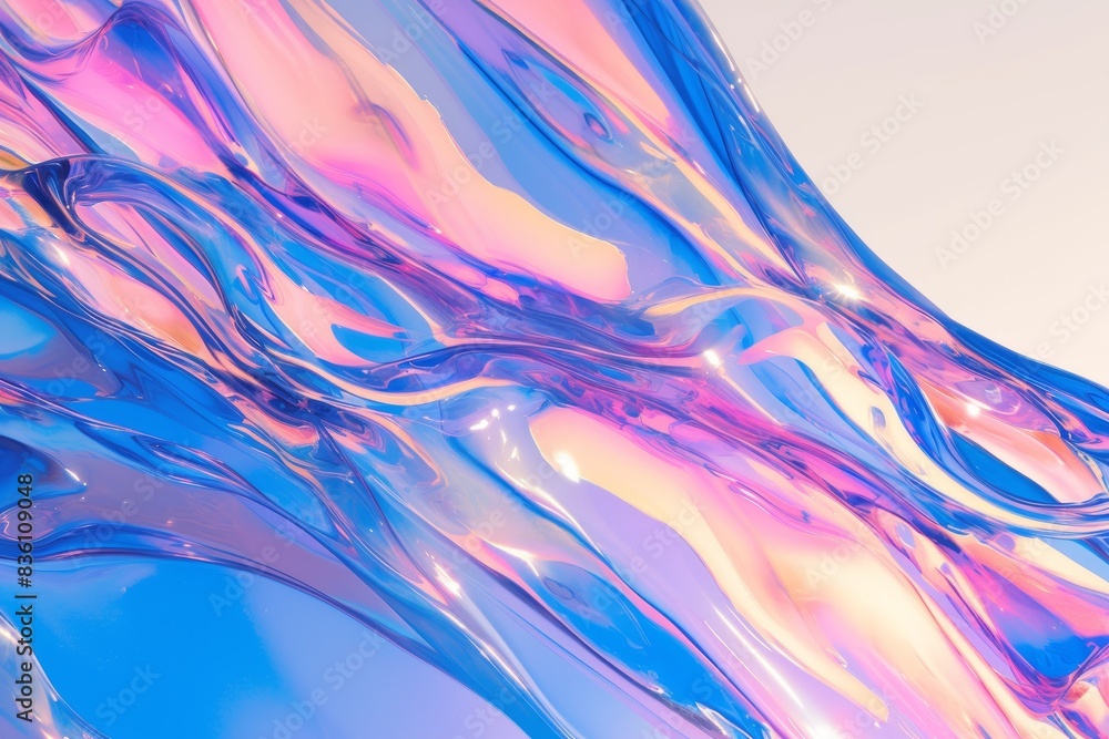Abstract background with liquid motion and vibrant dynamics Abstract background with liquid motion and vibrant dynamics