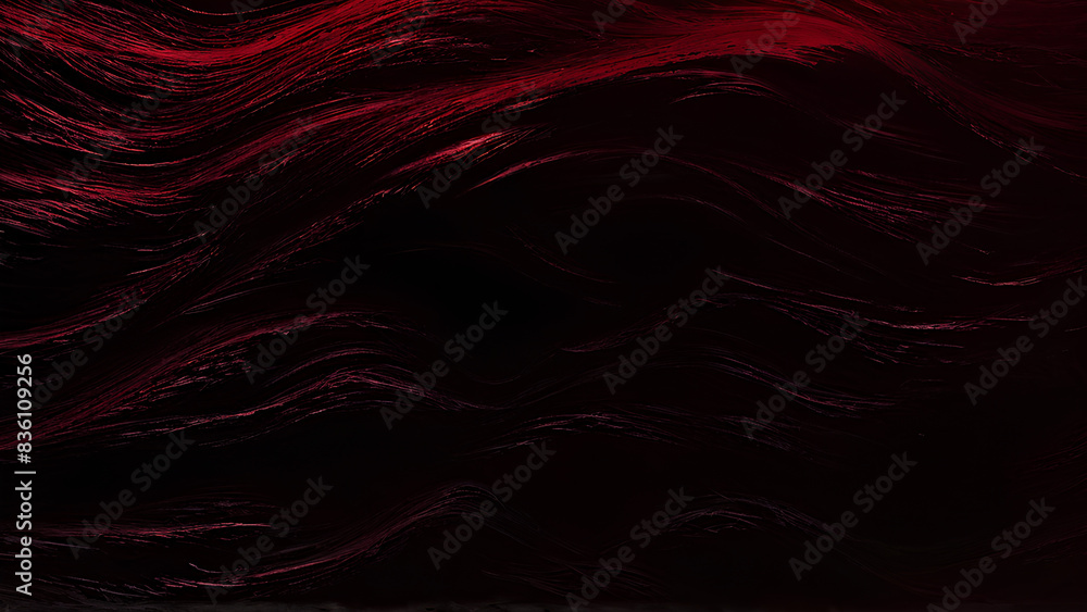 A dark textured background with swirling shades of deep black and blood red, creating abstract shapes reminiscent of flowing waves. A dark textured background with swirling shades of deep black and blood red, creating abstract shapes reminiscent of flowing waves.
