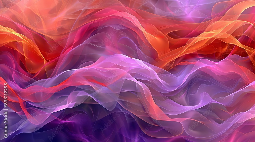 A digital art piece capturing the sensation of highspeed technology A digital art piece capturing the sensation of highspeed technology