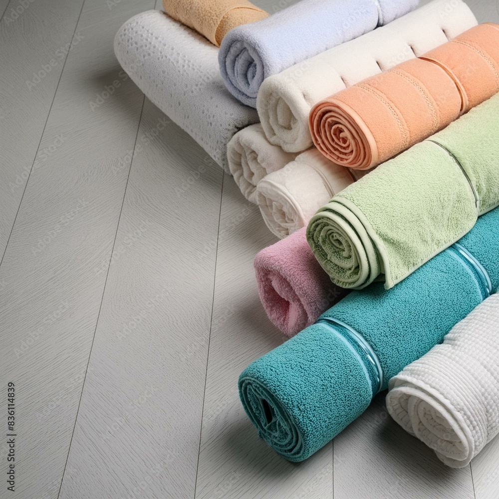 Chic and Soft: Light-Textured Modern Bathmat and Carpet Designs Chic and Soft: Light-Textured Modern Bathmat and Carpet Designs