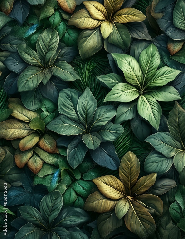 background of leaves background of leaves