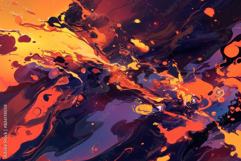 Vibrant abstract backgrounds for graphic design Vibrant abstract backgrounds for graphic design