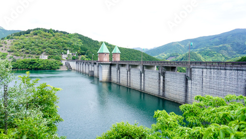 福岡県糟屋郡篠栗町の鳴淵ダム